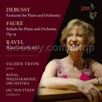 Debussy/Faure/Ravel (Somm Audio CD)